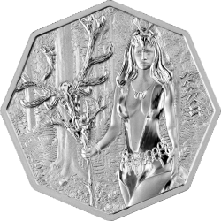 WITCHCRAFT - Germania Mint 1 uncja srebra 2023