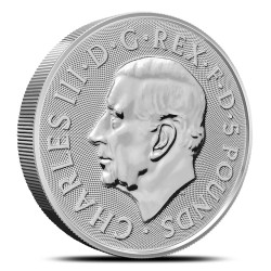 2-uncjowa moneta Seymour, czwarta moneta z serii Tudor Beasts wydana w Wielkiej Brytanii w 2024 roku.
Monety w stanie menniczym.


