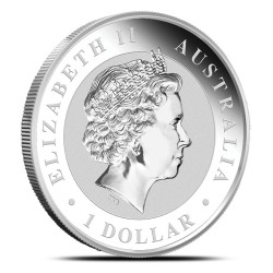 1-uncjowa moneta w kapslu o nominale 1$ KOOKABURRA wydana w Australii w 2017 roku.
Monety w stanie menniczym.