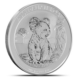 Koala 2017 - 1 uncja - srebrna moneta bulionowa