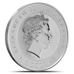 1-uncjowa moneta w kapslu o nominale 1$ KOALA wydana w Australii w 2017 roku.
Monety w stanie menniczym.