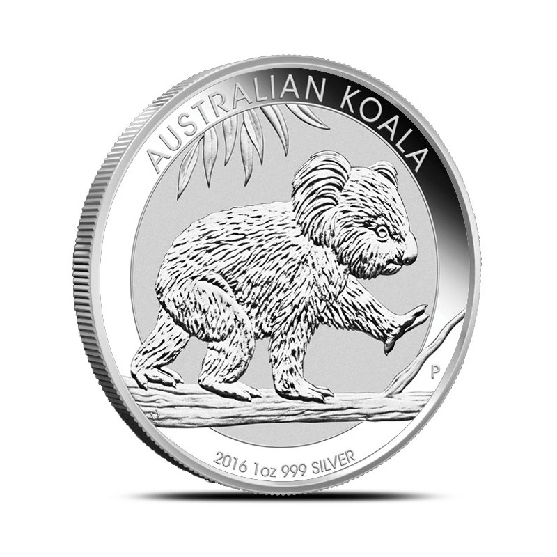 1-uncjowa moneta w kapslu o nominale 1$ KOALA wydana w Australii w 2016 roku.
Monety w stanie menniczym.