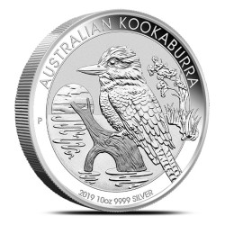 Kookaburra 2019 - srebrna moneta 10 uncji