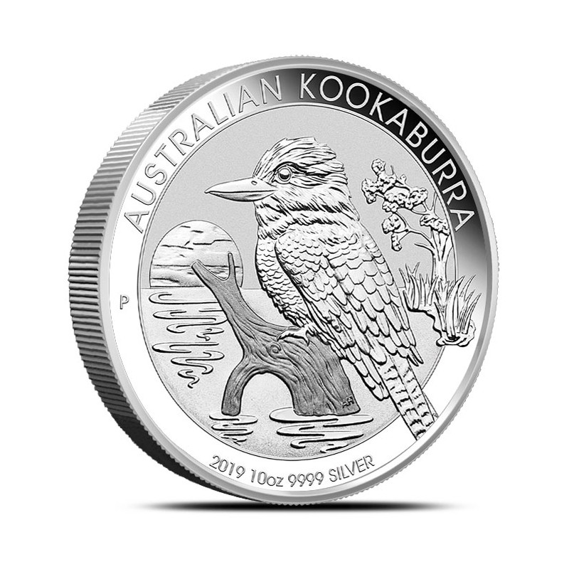 10-uncjowa moneta srebrna o nominale 10 $ KOOKABURRA wydana w Australii w 2019 roku.
Moneta w stanie menniczym, wysyłana w kapslu.