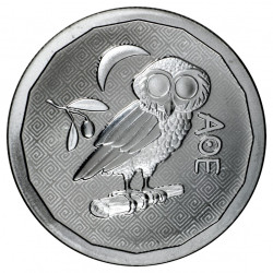 Ateńska Sowa 2024 - 1 uncja - srebrna moneta bulionowa