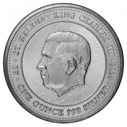 1-uncjowa moneta o nominale 1£  OWL SOWA wydana w 2024 roku.
Monety w stanie menniczym.