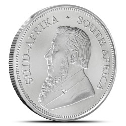 1-uncjowa moneta Krugerrand wydana w RPA w 2024 roku.
Stan: bardzo dobry