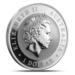 1-uncjowa moneta w kapslu o nominale 1$ KOALA wydana w Australii w 2015 roku.
Monety w stanie menniczym.
Opakowanie: kapsel