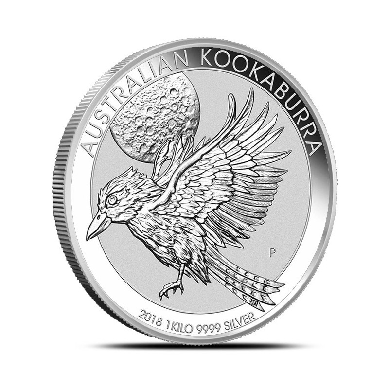 1-kilogramowa moneta o nominale 30$ KOOKABURRA wydana w Australii w 2018 roku.
Monety w stanie menniczym
Opakowanie: kapsel
