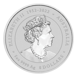 5-uncjowa moneta Rok Smoka wydana w Australii w 2024 roku.
Monety w stanie menniczym wysyłane w kapslach.