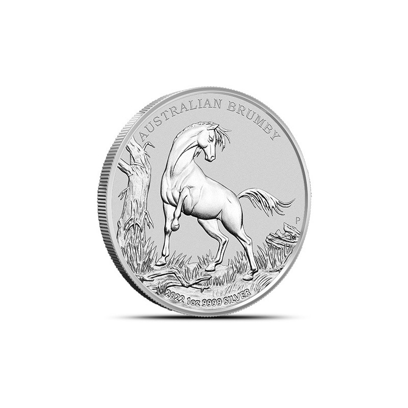 1-uncjowa moneta o nominale 1$ BRUMBY wydana w Australii w 2022 roku.
Monety w stanie menniczym.
Opakowanie: kapsel
