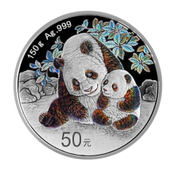 150-gramowa moneta o nominale 50 juanów PANDA wydana w Chinach w 2024 roku.
Monety w stanie menniczym.
Opakowanie: kapsel
Limitowany nakład: 30.000 sztuk