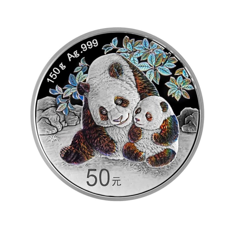 150-gramowa moneta o nominale 50 juanów PANDA wydana w Chinach w 2024 roku.
Monety w stanie menniczym.
Opakowanie: kapsel
Limitowany nakład: 30.000 sztuk