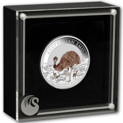 1-uncjowa moneta o nominale 1$ EMU wydana w Australii w 2024 roku w wersji kolorowej.
Monety w stanie menniczym.
Opakowanie: kapsel + certyfikat + pudełko
Limitowany nakład 2.500