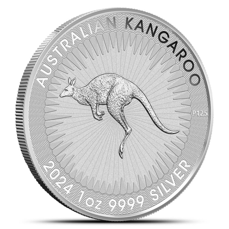 1-uncjowa moneta o nominale 1$ KANGAROO wydana w Australii w 2024 roku.
Monety w stanie menniczym.