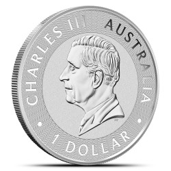 1-uncjowa moneta o nominale 1$ KANGAROO wydana w Australii w 2024 roku.
Monety w stanie menniczym.