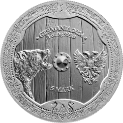 Srebrna moneta 2024 Valkyries: Solveiga 1 oz Silver BU została wyemitowana w nakładzie 25 000 sztuk.
Do monety dołączony jest certyfikat