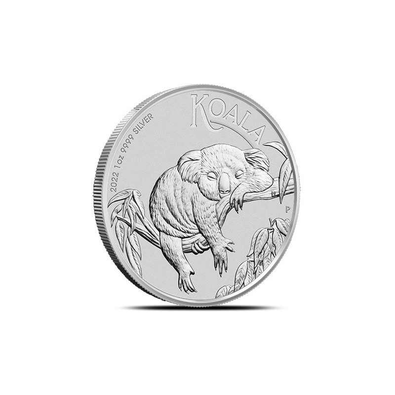 1-uncjowa moneta w kapslu o nominale 1$ KOALA wydana w Australii w 2022 roku.
Monety w stanie menniczym.
Opakowanie: kapsel