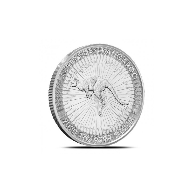 1-uncjowa moneta o nominale 1$ KANGAROO wydana w Australii w 2020 roku.
Monety w stanie menniczym.