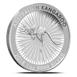 Australijski Kangur 2018 - 1 uncja - srebrna moneta bulionowa