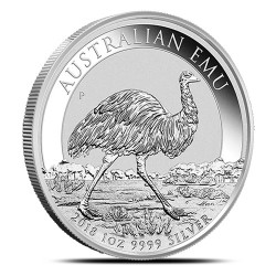 Emu 2018 - 1 uncja - srebrna moneta bulionowa