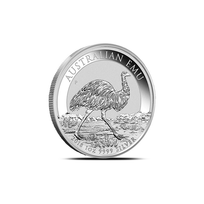 1-uncjowa moneta w kapslu o nominale 1$ EMU wydana w Australii w 2018 roku.
Monety w stanie menniczym.
Limitowany nakład 30.000
Pierwsze edycja monety z serii EMU