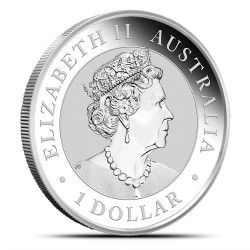 1-uncjowa moneta w kapslu o nominale 1$ EMU wydana w Australii w 2020 roku.
Monety w stanie menniczym.
Limitowany nakład 30.000