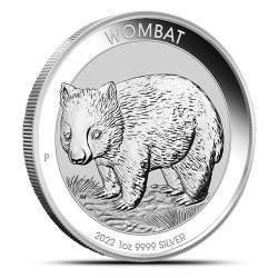 Wombat 2022 - 1 uncja srebra