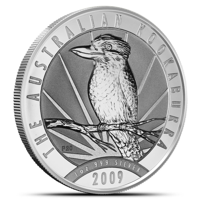 1-uncjowa moneta w kapslu o nominale 1$ KOOKABURRA wydana w Australii w 2009 roku.
Monety w stanie menniczym.