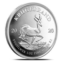 Krugerrand 2020 - 1 uncja srebra