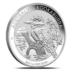 Australijska Kookaburra 2019 - 1 uncja srebra