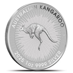 Australijski Kangur 2025 - moneta 1 uncja srebra