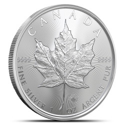 Kanadyjski Liść Klonu Maple Leaf 2025 - moneta 1 uncja srebra