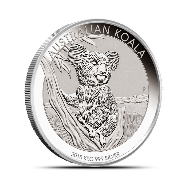 1-kilogramowa moneta w kapslu o nominale 30$ KOALA wydana w Australii w 2015 roku.
Monety w bardzo dobrym stanie, wysyłana w kapslu.