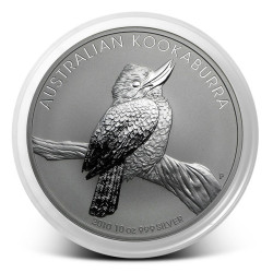 Kookaburra 2010 - srebrna moneta 10 uncji