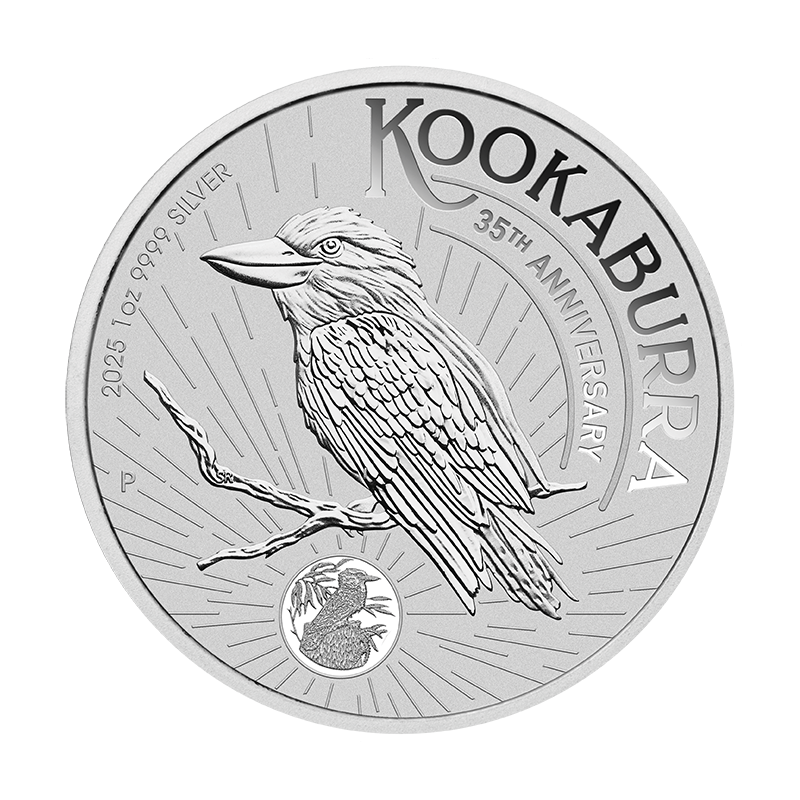 1-uncjowa moneta w kapslu o nominale 1$ KOOKABURRA wydana w Australii w 2025 roku.
Monety w stanie menniczym.
Opakowanie: kapsel