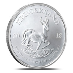 Krugerrand 2018 - 1 uncja srebra