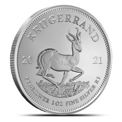 Krugerrand 2021 - 1 uncja srebra