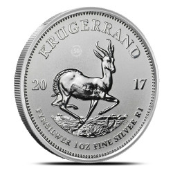 Krugerrand 2017 - 1 uncja srebra