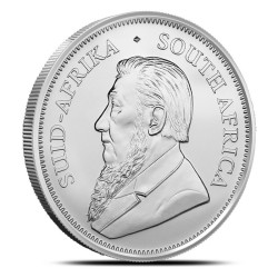 1-uncjowa moneta Krugerrand wydana w RPA w 2019 roku.
Moneta w dobrym stanie, możliwe drobne milk spoty