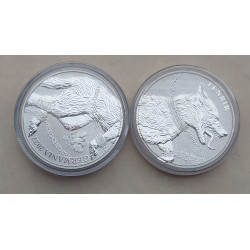 Germania Beasts - Fenrir 2022 - 2 x 1oz