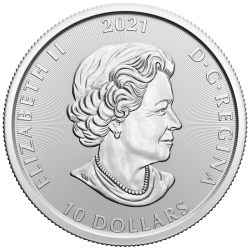 2-uncjowa moneta z serii Creatures: Werewolf wydana w Kanadzie w 2021 roku
Stan dobry, możliwe drobne milkspoty, ślady patyny
Opakowanie: kapsel