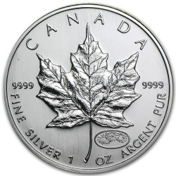 Kanadyjski Liść Klonu Maple Leaf 1999-2000 - 1 uncja srebra