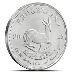 Krugerrand 2025 - moneta 1 uncja srebra