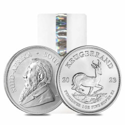Krugerrand 2026 - tuba 25 uncji srebra