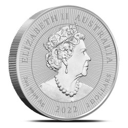 2-uncjowa moneta w kapslu o nominale 2$ DINGO wydana w Australii w 2022 roku.
Monety w stanie menniczym.