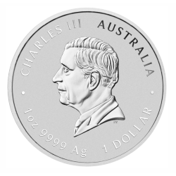 1-uncjowa moneta Rok Konia wydana w Australii w 2026 roku.
Monety w stanie menniczym wysyłane w kapslach.