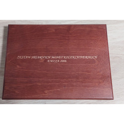 Kompletny zestaw srebrnych monet o nominałach 10zł i 20zł wydanych przez NBP w 2006 roku w pamiątkowym opakowaniu.
Monety w stanie menniczym.