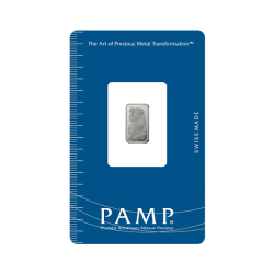 PAMP  - sztabka 1 gram palladu
