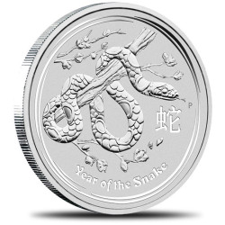 Lunar II: Rok Węża 2013 - 1/2 uncji srebra